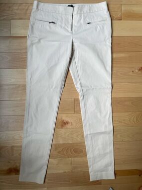 Club Monaco Light beige/cream Slim Dressed Pants